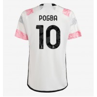 Camiseta Juventus Paul Pogba #10 Visitante Equipación 2023-24 manga corta